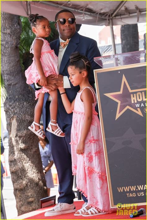 Kenan Thompson's Daughters Make Rare Public Appearance to Support Him at Walk of Fame Ceremony ...