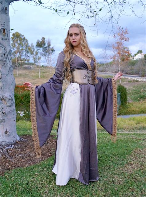 Cersei Lannister Game of Thrones Costume Cosplay or Halloween - Etsy