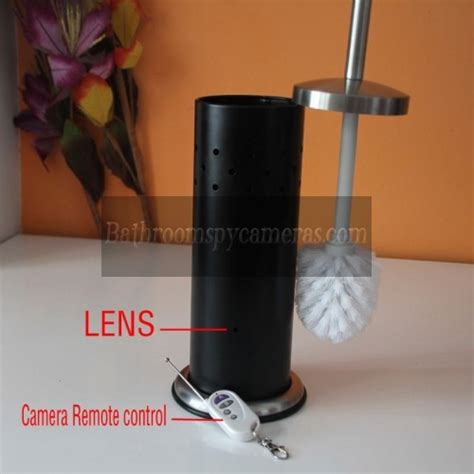 Buy Hidden toilet Camera 32GB Brush Spy Splash 720P HD Bathroom Spy ...