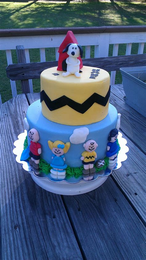 20 Best Charlie Brown Birthday Cake – Home, Family, Style and Art Ideas