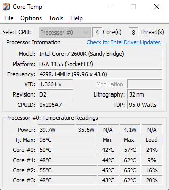 Core Temp