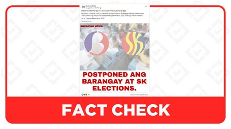 Barangay, SK polls have not been postponed