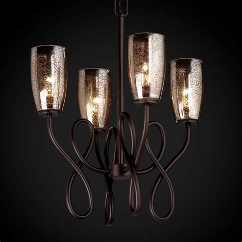 Mercury Glass Chandelier Shades | Home Design Ideas