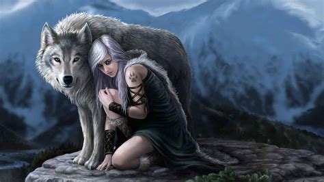 [100+] Wolf Girl Wallpapers | Wallpapers.com