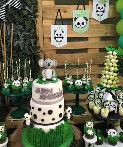 Panda Party Ideas- Total Panda-Monium! - B. Lovely Events