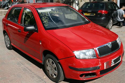 BREAKING 2006 SKODA FABIA 1.2 PETROL BMD, RED 8151, 5 SPEED GEARBOX GSH - Breaking cars - BRISKODA