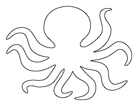 Free Octopus Clipart Black And White, Download Free Octopus Clipart Black And White png images ...