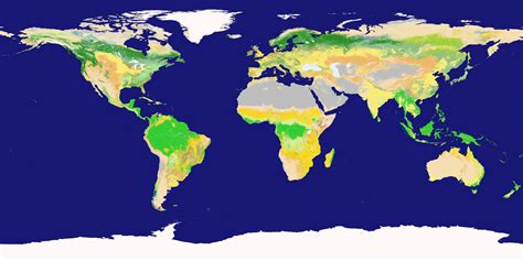 New Land Cover Classification Maps : Image of the Day