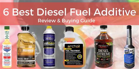 6 Best Diesel Fuel Additives in 2020 (Review & Buying Guide)