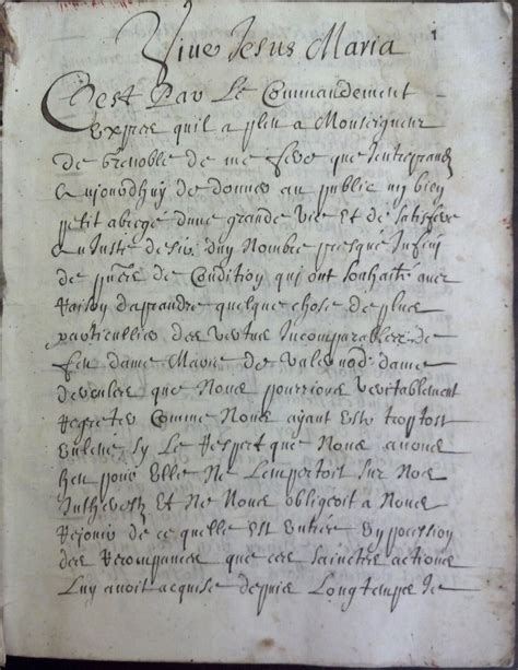 Toolkit Palaeography // Western European History at Notre Dame // Blog Network // University of ...