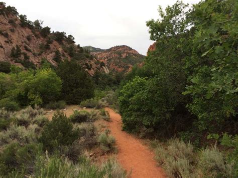 Spring Creek Trail - Hike St George