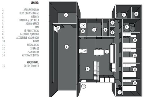 Fire Station Floor Plans Ontario, EXTREME