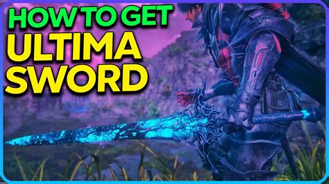 How to Get Ultima Weapon (Sword) Final Fantasy 16 - YouTube