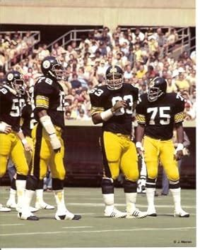 Amazon.com : Pittsburgh Steelers Steel Curtain Defense 8x10 Photo ...