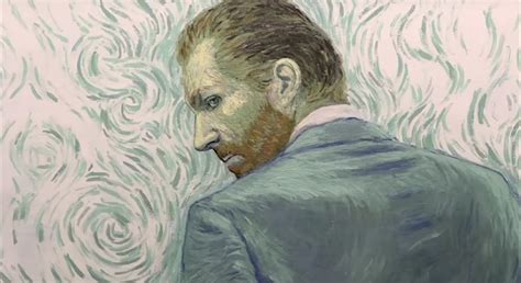 Trailer for the fully-painted Vincent Van Gogh animated film Loving Vincent