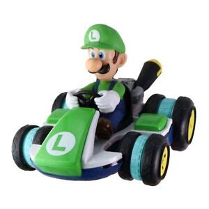 Nintendo Mario Kart Mini RC Luigi Racer Car with Remote 39897089881 | eBay