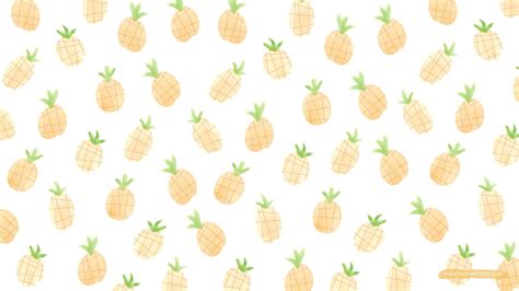 🔥 [50+] Cute Pineapple Wallpapers | WallpaperSafari