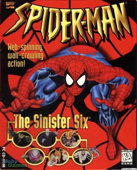 Spider Man Sinister Six