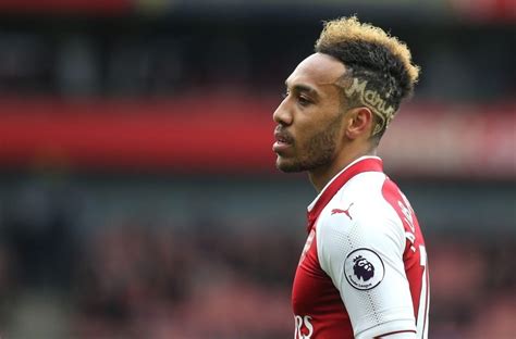 Aubameyang reveals reason behind haircut