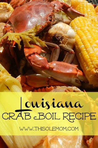 Louisiana Crab Boil Recipe - This Ole Mom