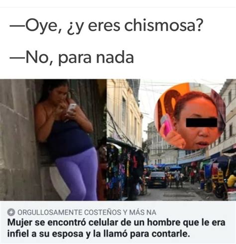 Top memes de Chismosa en español :) Memedroid