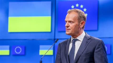 EU's Tusk Says He's Worried Poland Moving Toward Leaving Bloc