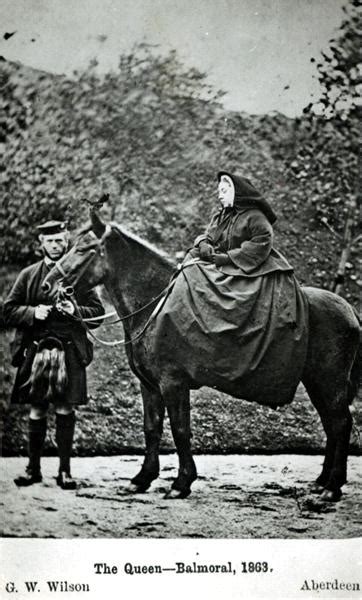 British Paintings: Queen Victoria with John Brown at Balmoral