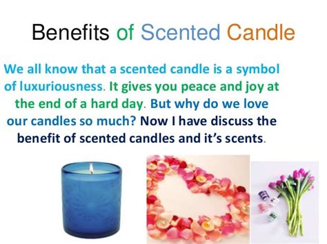 5 Benefits of Scented Candle