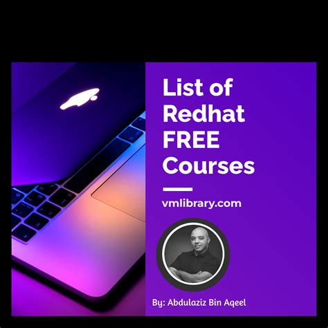 Here’s A List of All Free Courses Offered by Red Hat – VMlibrary