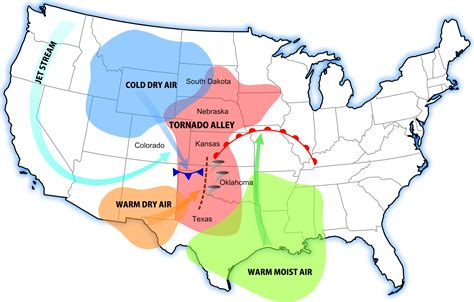 Tornado i cyklony tropikalne w USA | Geografia24.pl