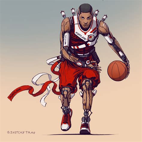 ArtStation - NBA Basketball Concept Art