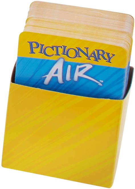 Pictionary Air Family Drawing Game – Square Imports