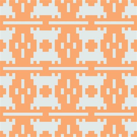 an orange and white geometric pattern 32994208 Vector Art at Vecteezy