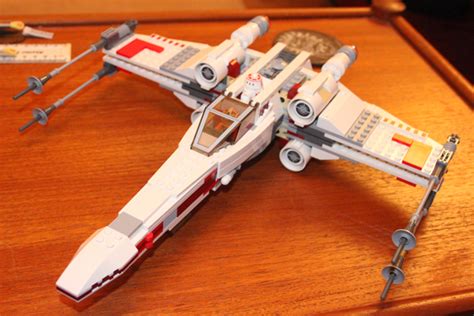 Boris Bricks: LEGO Star Wars #9493 X-wing Starfighter Review