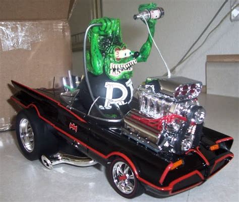 BAT - BLOG : BATMAN TOYS and COLLECTIBLES: RAT FINK 1966 BATMOBILE ...