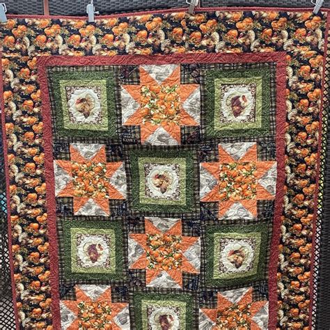 Thanksgiving Quilt - Etsy