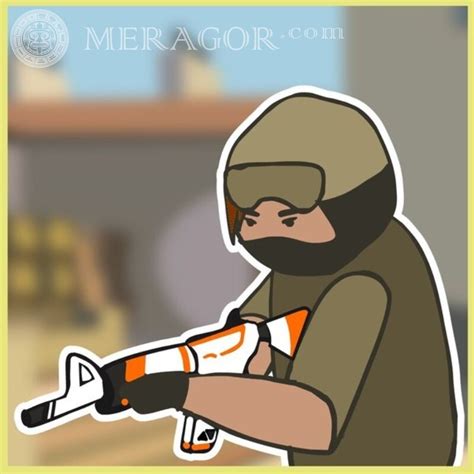 MERAGOR | Download avatars for the game standoff 2 | 2