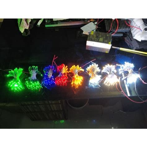 Single Colour Pixel LED Lights, Packaging Type: Bundle, Size/Dimension ...