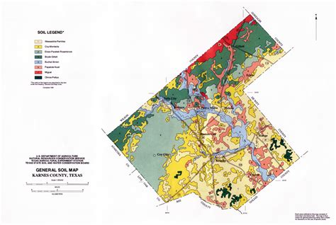 General Soil Map, Karnes County, Texas - The Portal to Texas History