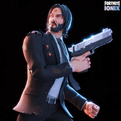 John Wick Fortnite : John Wick Fortnite Free Png Image John Wick Season ...