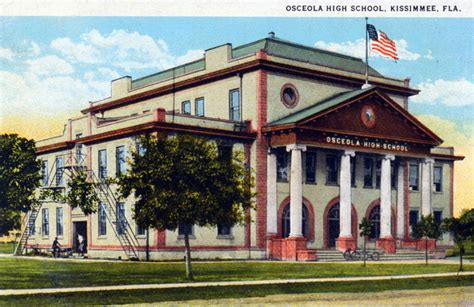 Florida Memory - Osceola High School - Kissimmee, Florida