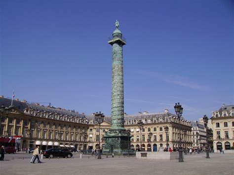 Place Vendome, Paris - The Traveller