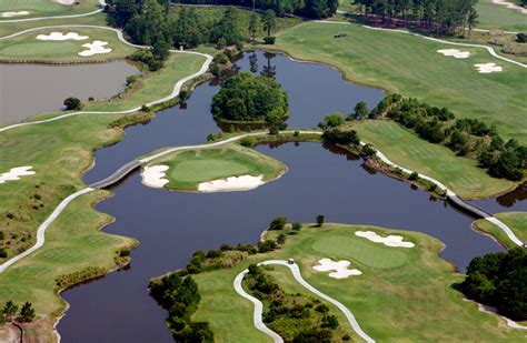 Thistle Golf Club - North Carolina Golf Course : Myrtle Beach Golfmasters