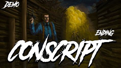 The Final Part - CONSCRIPT Demo - Indie Pixel Survival Horror Game - Part 5 - YouTube