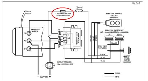 Lewmar Windlass Wiring Diagram