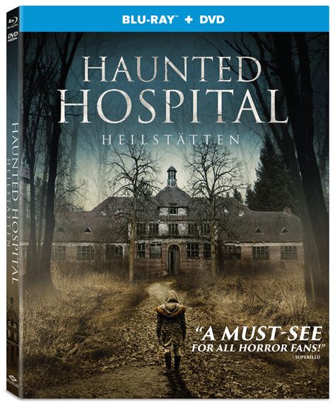 Exclusive 'Haunted Hospital: Heilstatten' Clip Gets Dragged Away - Bloody Disgusting