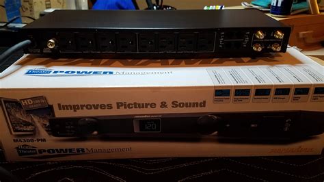 panamax m4300 panamax m4300 Panamax M4300 PM Home Theater Clean Power Management Level 2 Surge ...