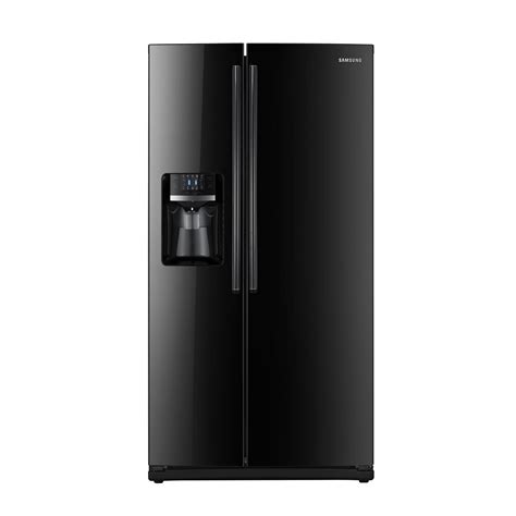 Samsung - RS261MDBP - 26.0 cu. ft. Side-By-Side Refrigerator Black | Sears Outlet