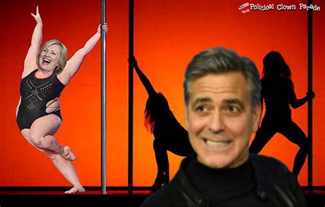 Political Clown Parade: I Gotta Say Pole Dancing Just Ain’t What It Used To Be