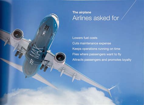 Boeing 737 MAX Design Brochure 2013 - Jeremy Dwyer-Lindgren - The ...